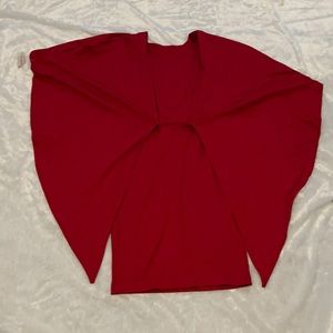 womens red shall like covered mini dress